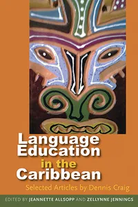 Language Education in the Caribbean_cover