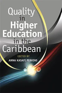 Quality in Higher Education in the Caribbean_cover