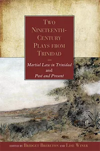 Two Nineteenth-Century Plays from Trinidad_cover