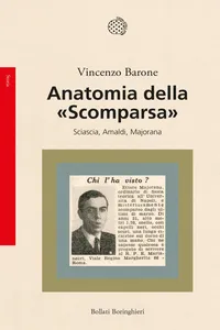 Anatomia della “Scomparsa”