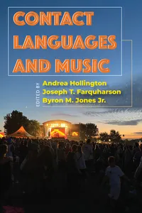 Contact Languages and Music_cover