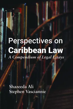 Perspectives on Caribbean Law