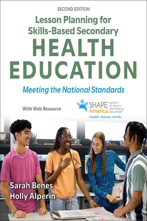 Lesson Planning for Skills-Based Secondary Health Education