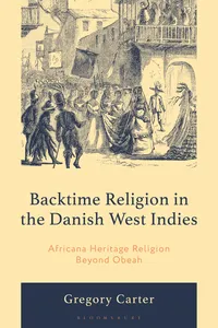 Backtime Religion in the Danish West Indies_cover
