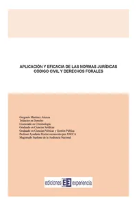 Aplicación y eficacia de las normas jurídicas