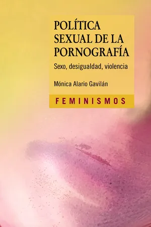 Política sexual de la pornografía