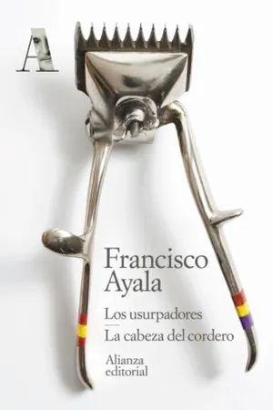 Los usurpadores. La cabeza del cordero