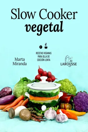 Slow cooker vegetal