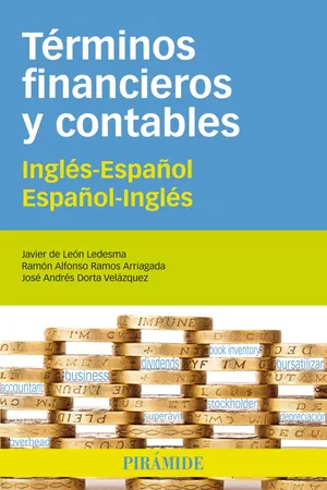 Términos financieros y contables