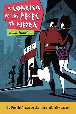 La sonrisa de los peces de piedra