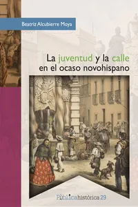La juventud y la calle en el ocaso novohispano