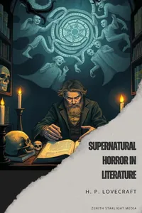Supernatural Horror in Literature_cover