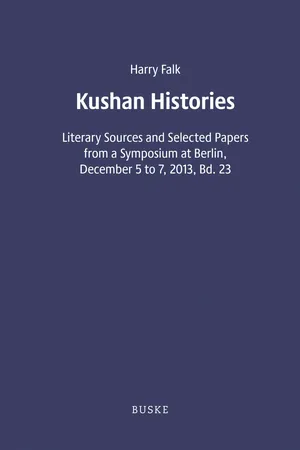 Kushan Histories