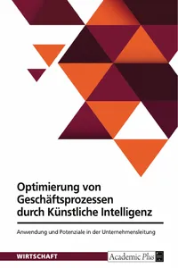 Optimierung von Geschäftsprozessen durch Künstliche Intelligenz_cover