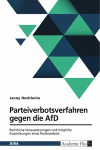 Parteiverbotsverfahren gegen die AfD