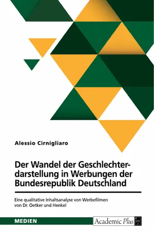 Der Wandel der Geschlechterdarstellung in Werbungen der Bundesrepublik Deutschland