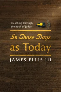 In Those Days as Today_cover