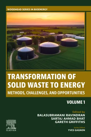 Transformation of Solid Waste to Energy