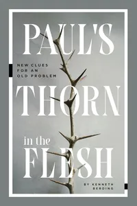 Paul's Thorn in the Flesh_cover