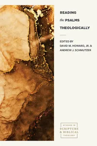 Reading the Psalms Theologically_cover