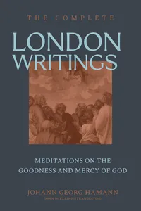 The Complete London Writings_cover