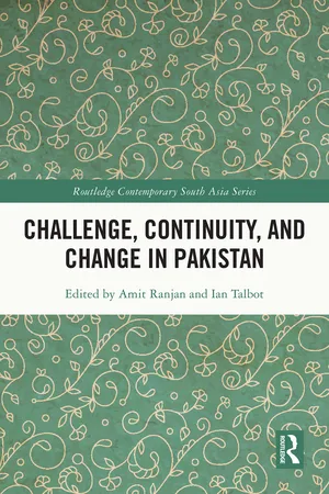 Challenge, Continuity, and Change in Pakistan