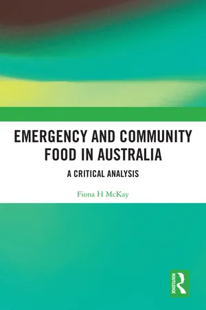 Emergency and Community Food in Australia
