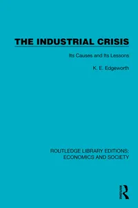 The Industrial Crisis_cover
