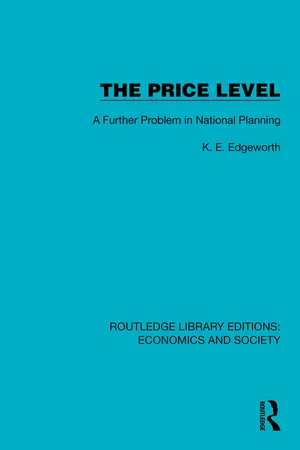The Price Level
