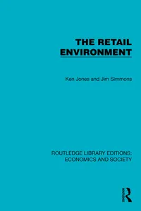 The Retail Environment_cover