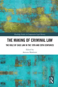 The Making of Criminal Law_cover