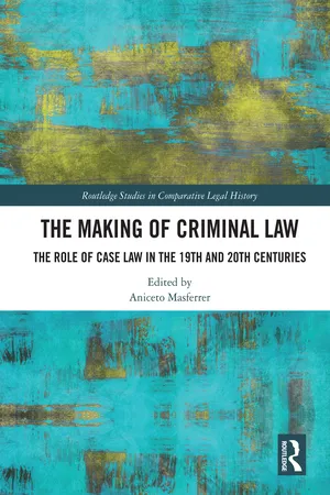 The Making of Criminal Law