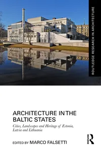 Architecture in the Baltic States_cover