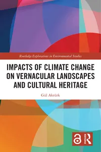 Impacts of Climate Change on Vernacular Landscapes and Cultural Heritage_cover