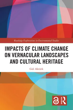 Impacts of Climate Change on Vernacular Landscapes and Cultural Heritage