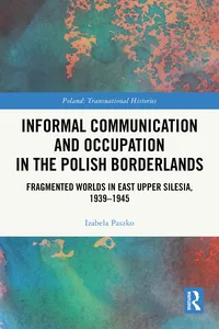 Informal Communication and Occupation in the Polish Borderlands_cover