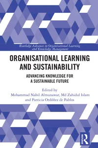 Organisational Learning and Sustainability_cover