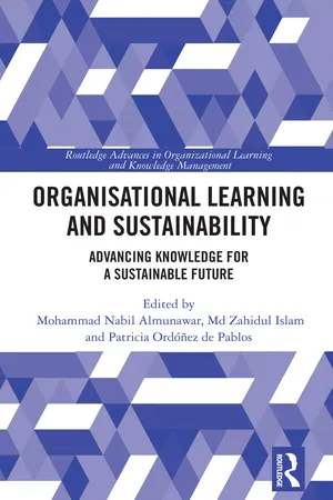 Organisational Learning and Sustainability