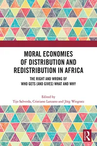 Moral Economies of Distribution and Redistribution in Africa_cover