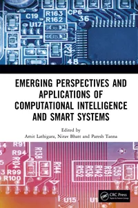 Emerging Perspectives and Applications of Computational Intelligence and Smart Systems_cover