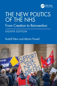 The New Politics of the NHS_cover