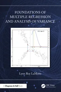 Foundations of Multiple Regression and Analysis of Variance_cover
