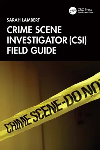 Crime Scene Investigator Field Guide_cover