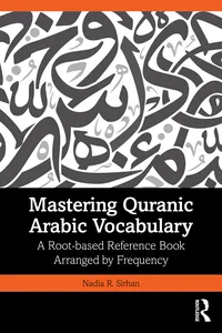 Mastering Quranic Arabic Vocabulary