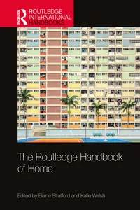 The Routledge Handbook of Home_cover