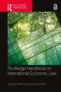 Routledge Handbook on International Economic Law_cover