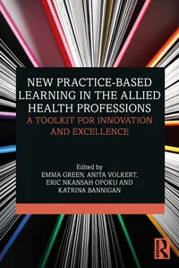 New Practice-based Learning in the Allied Health Professions