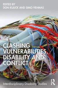 Clashing Vulnerabilities, Disability and Conflict_cover