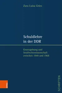 Schuldlehre in der DDR