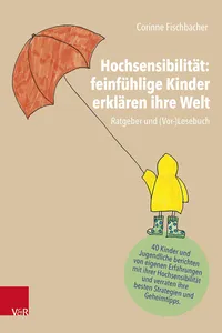 Hochsensibilität: feinfühlige Kinder erklären ihre Welt_cover